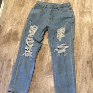 Boyfriend jeans